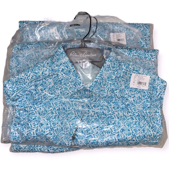 ROBERT GRAHAM Madrone Long-Sleeve Woven - Picture 7 of 10